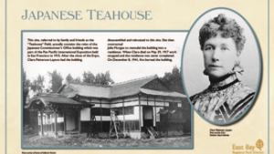Japanese teahouse