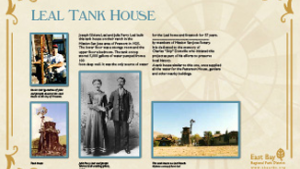Lean Tank house