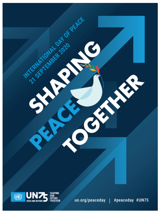 UN Day of Peace 2020 Poster