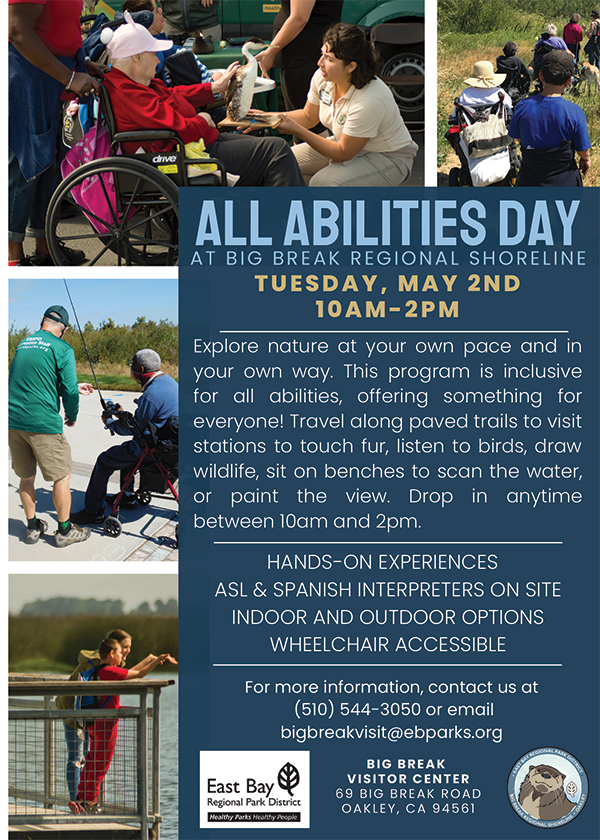 All Abilities Day at Big Break Regional Shoreline
