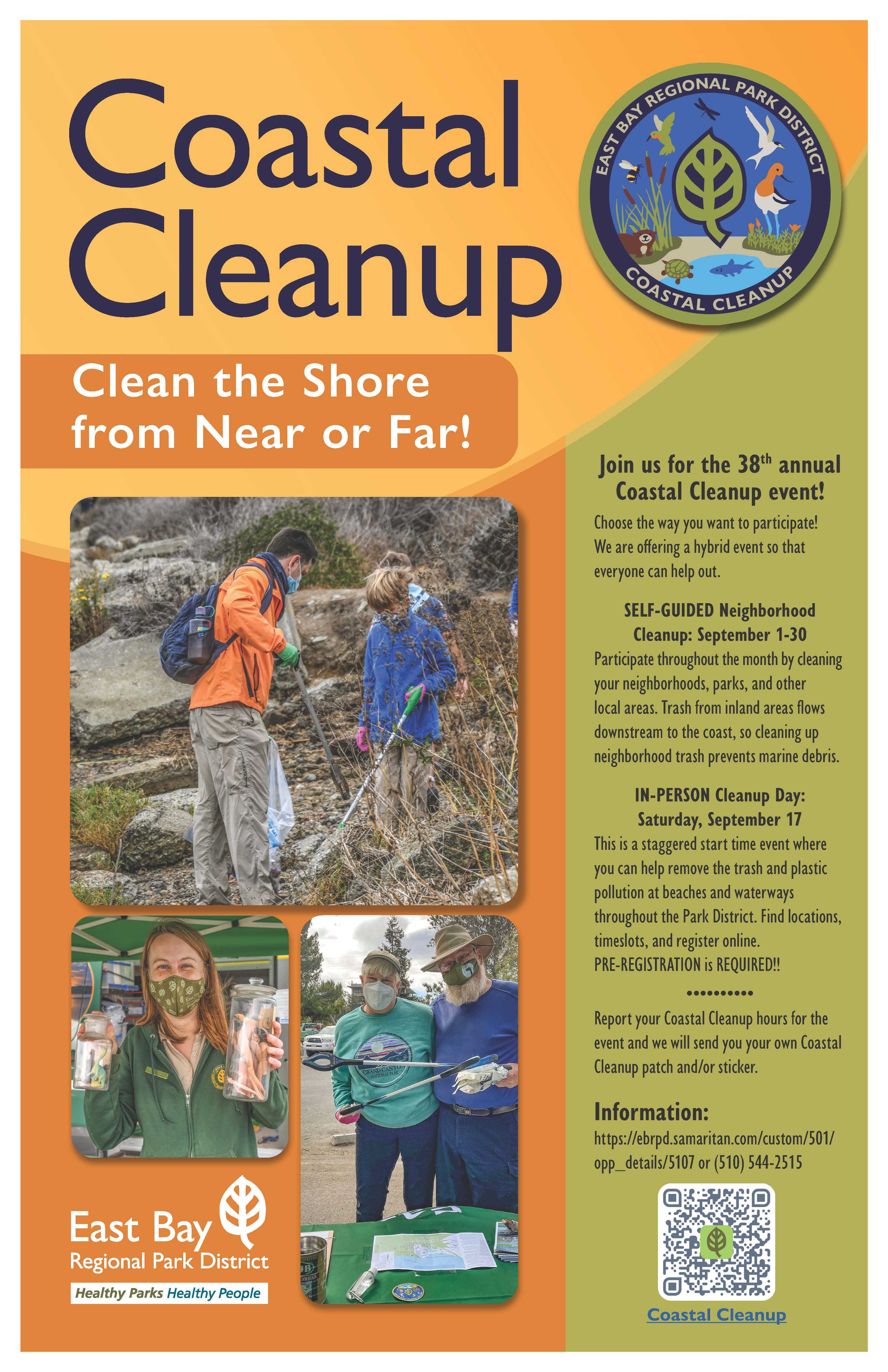 Coastal Cleanup Day 2022