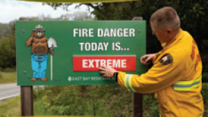 2019 July wildfire prepare and protect