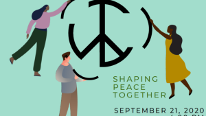 2020 International Day of Peace Flyer