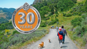 EBRPD 2023 Trails Challenge 30 Year Anniversary
