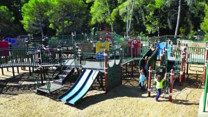 Playground at Roberts Regional Park