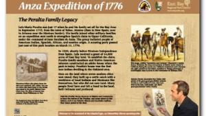 Anza expedition Peralta family legacy