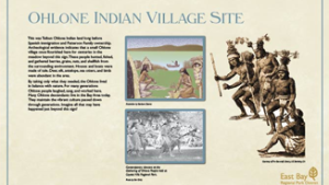 Ohlone Indian Village site