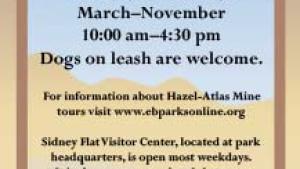 Greathouse Visitor Center hours
