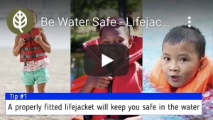 Be Water Safe All Year - Lifejackets Thumbnail