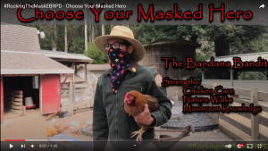 #RockingTheMaskEBRPD - Choose Your Masked Hero