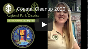 Coastal Cleanup 2020 - Safety Video Thumbnail