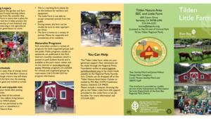 Tilden Little Farm brochure
