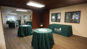 Kennedy Grove Fern Cottage Interior Facility Reception Setup