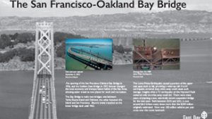The San Francisco-Oakland Bay bridge