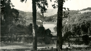Lake Anza in Tilden Regional Park, 1940 