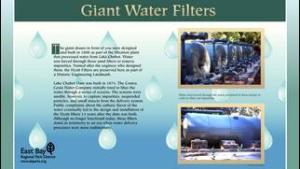 Giant water filters