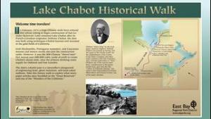 Lake Chabot historical walk