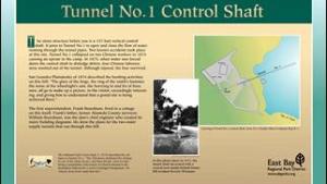 Tunnel No. 1 Control Shaft