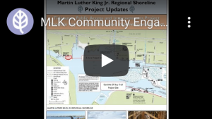MLK Jr Shoreline, Oakland: Miniatura de participación comunitaria