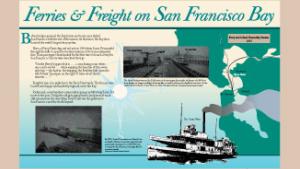 Ferries and freight on San Francisco Bay