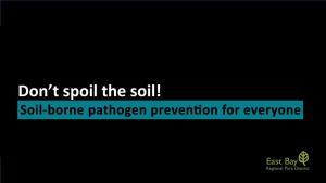 Pathogen-Prevention