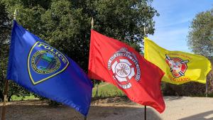Public Safety Police Fire Lifeguard Flags