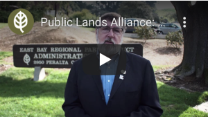 Public Lands Alliance: Premio a la participación pública sobresaliente del año por los eventos de aniversario de EBRPD y RPF 2019 Miniatura