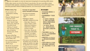 Wildfire Safety Article RIN May June 2023