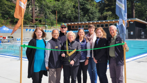 Roberts Pool Grand Opening and Ribbon Cutting