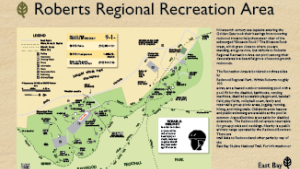 Roberts Regional infographic