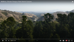 Wildfires, Climate Change - a Park District Concern