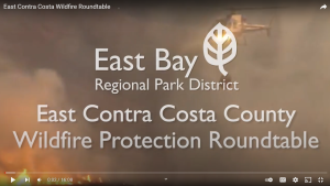 Wildfire Protection Efforts in Eastern Contra Costa County