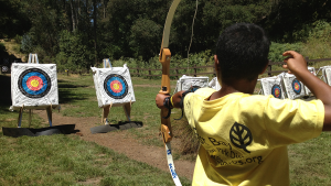 Archery ntawm Roberts Park