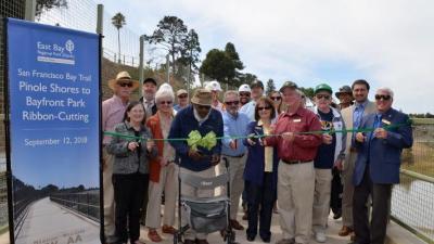 Jewel of San Francisco Bay Trail Opening Ceremony