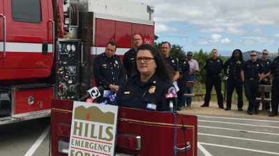 East Bay Fire Agencies Hold News Conference to Urge Residents to Stay Ready for Wildfire