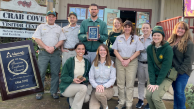 Crab Cove Visitor Center Honored by Alameda Chamber