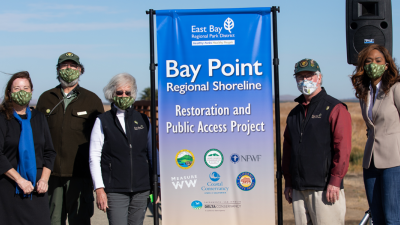 Bay Point Regional Shoreline Reopens