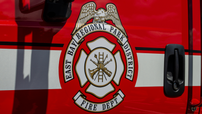 Fire truck logo
