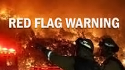 Advertencia de bandera roja