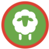 sheep map marker for ardenwood historical farm