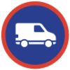 van map marker