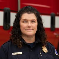 Fire Chief Aileen Theile