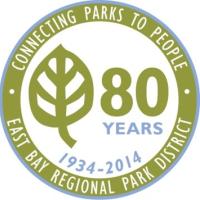 EBRPD Celebrating 80 years logo