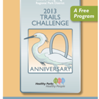2013 Trails Challenge Cover