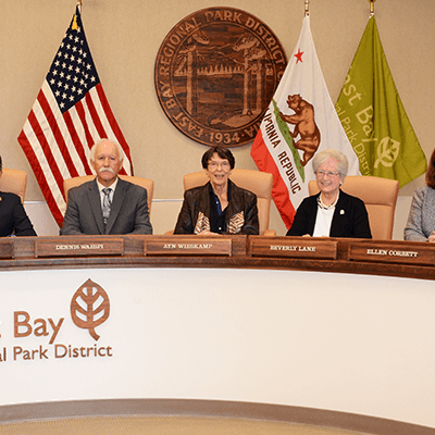 East Bay Regional Park District Board Members