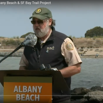 Virtual Celebration of Albany Beach & SF Bay Trail Project