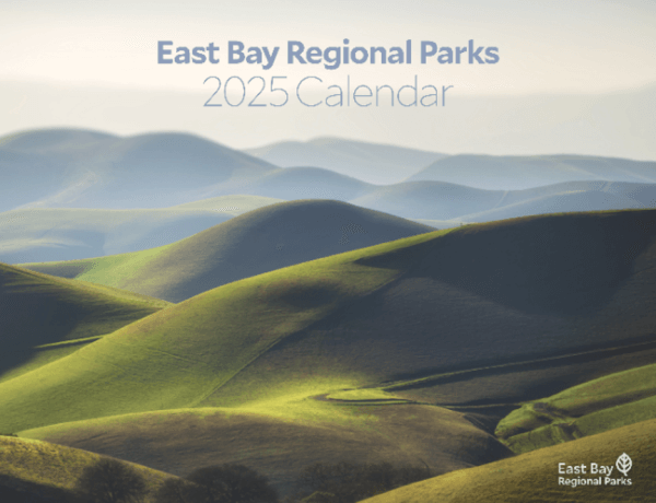 2025 EBRPD Wall Calendar Cover