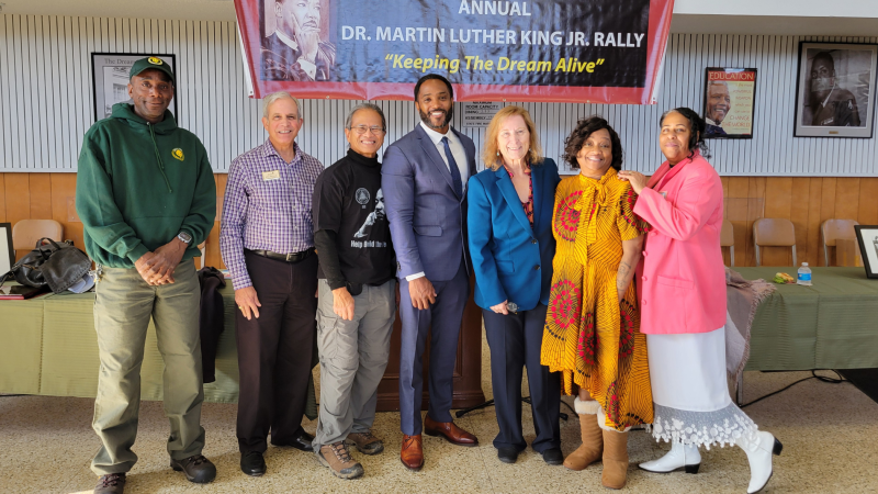 January 15, 2024 Martin Luther King Jr Rally