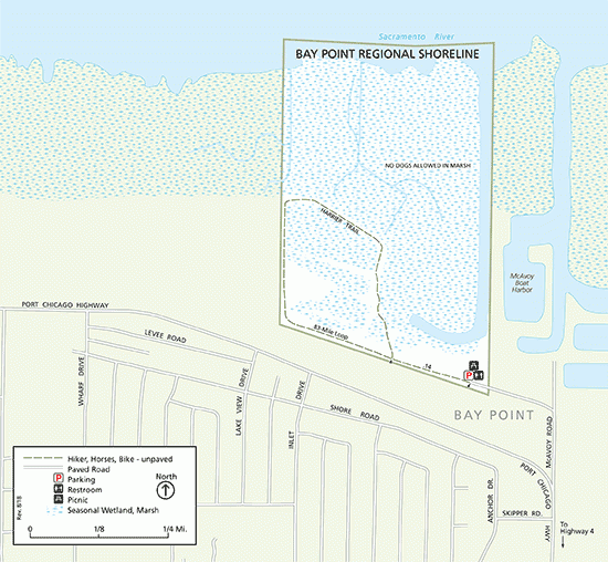 Bay Point map