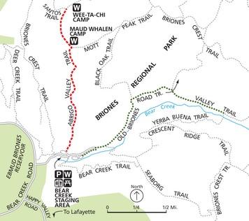 Briones: Abrigo Valley Trail